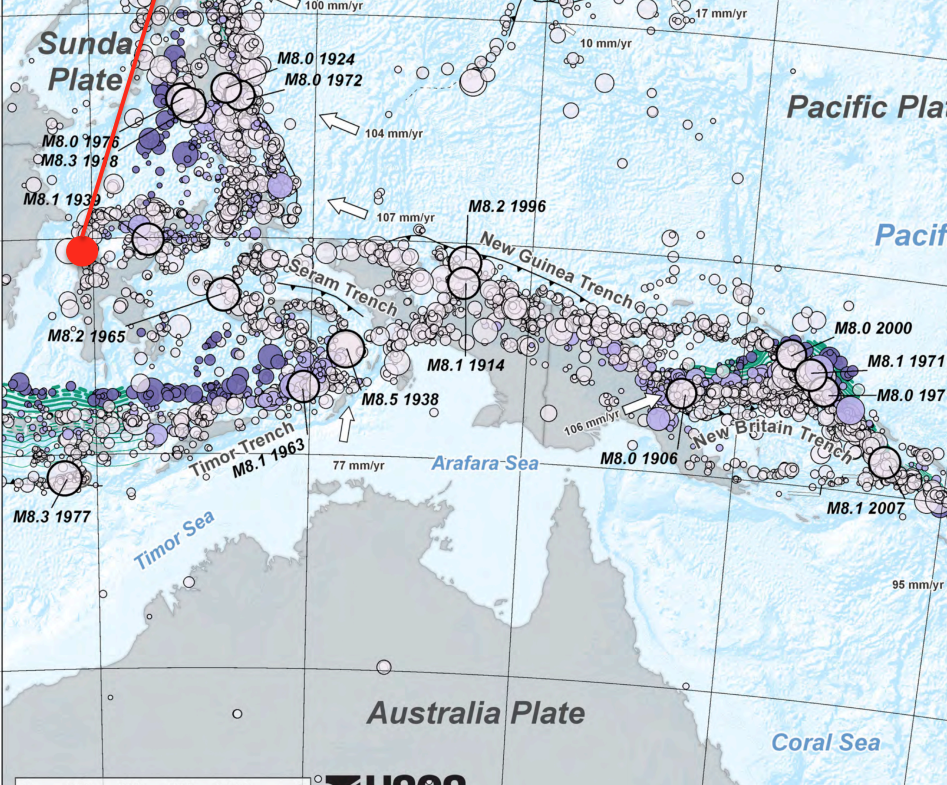 INFORMACIÓN SOBRE EL TSUNAMI DE INDONESIA 